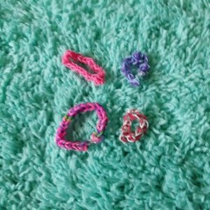 Rubber band bracelets